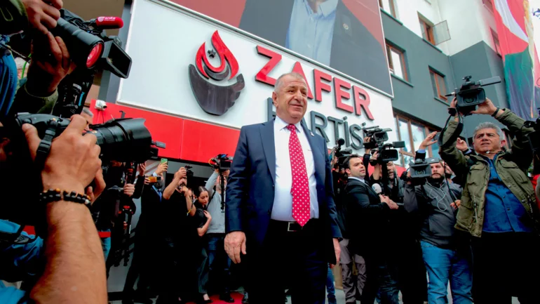 Turkish party leader says his arrest is part of a crackdown on Erdogan's political opponents