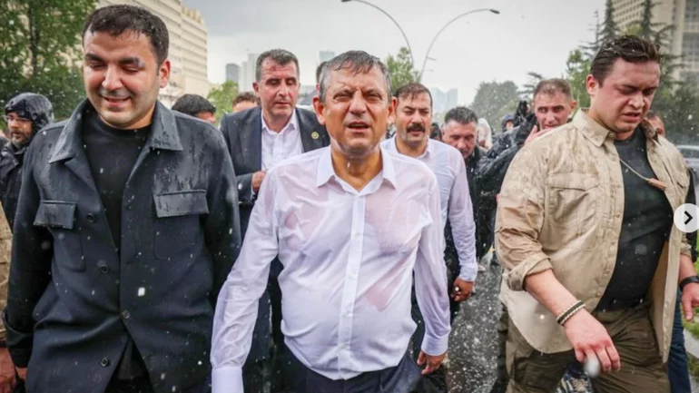 Arrested mayors, ousted leaders, water cannon: Turkey's opposition fights to survive
