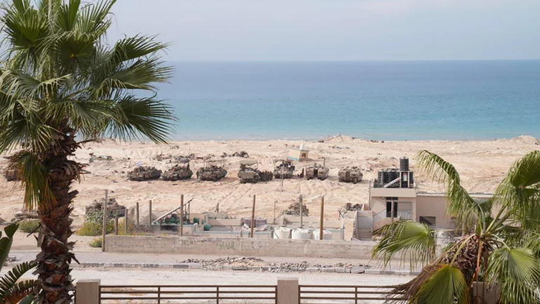 Israel ready to let ships bring aid to Gaza's shores - minister