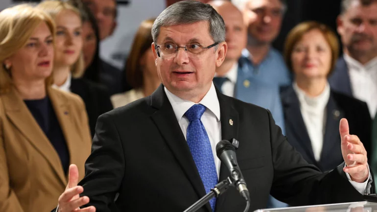 Moldavia's pro-EU ruling party wins surprise majority in pivotal vote