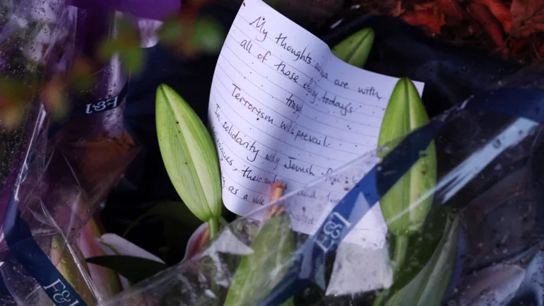 Britain vows to beat antisemitism after Manchester attack