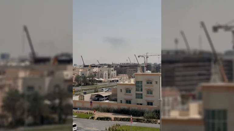 Iran fires missiles at Gulf Arab states, one killed in Abu Dhabi