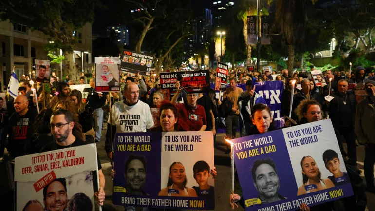 Israel War: Calls intensify for hostages to be released