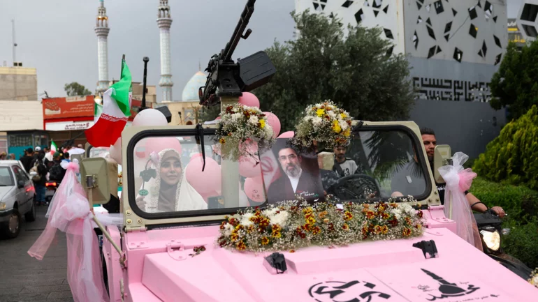 Tehran’s propaganda drive aims to mask growing cracks