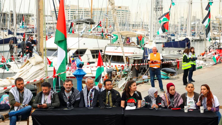 Spain backs Gaza aid flotilla challenge