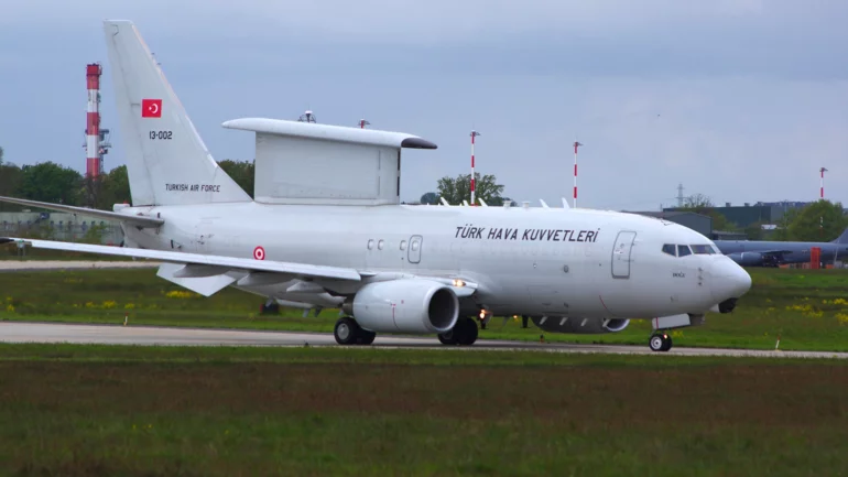 Turkey deploys warning plane to Lithuania under NATO measures after Russian airspace violations