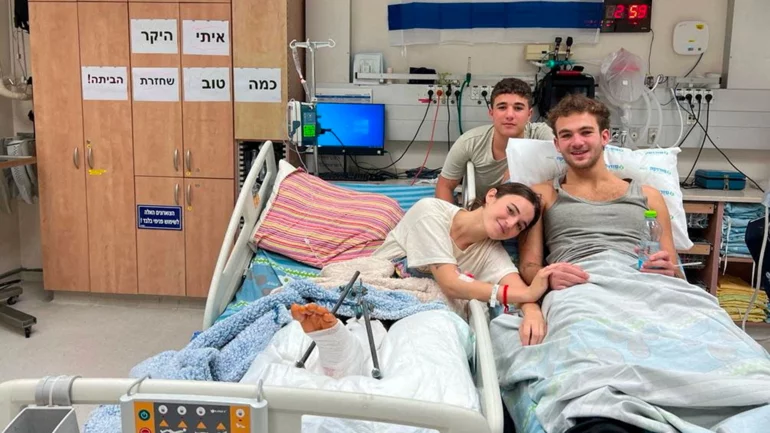 Painful surgeries and passing notes, how Israeli siblings survived Hamas captivity