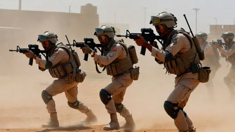Saudi-led coalition launches "large-scale operation" against Houthis