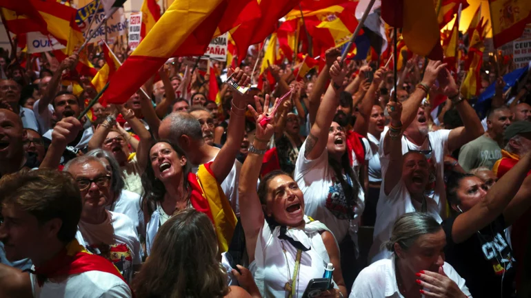 Anger boils over in Ceuta as migrant crisis deepens