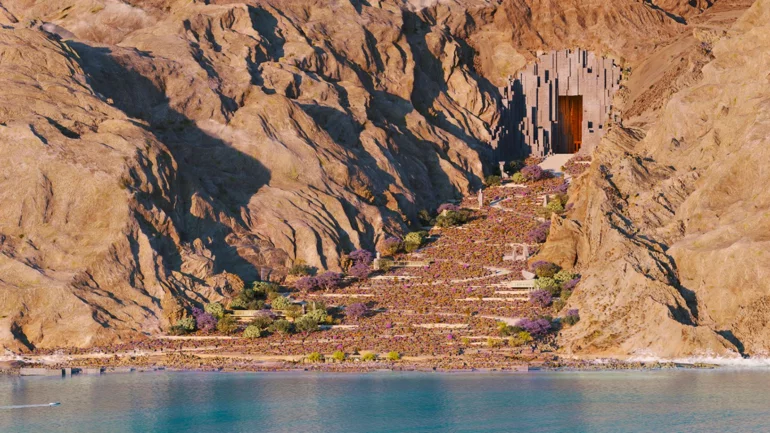 NEOM project unveils Utamo to host global mega artists