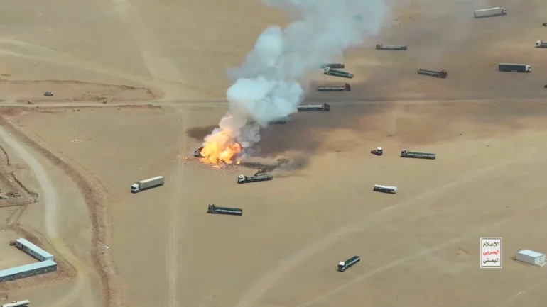 Deepest Houthi strike yet hits Saudi Arabia