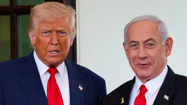 Netanyahu to meet Trump at White House as Israel, Hamas discuss ceasefire