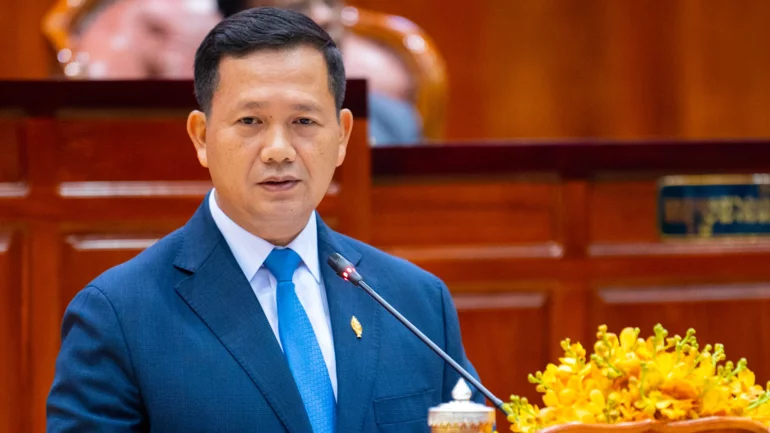 Cambodia to join Trump's Board of Peace, prime minister says