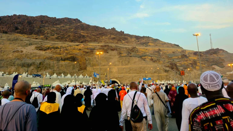 Faith over fear: 1.7 million pilgrims complete the Hajj as war looms
