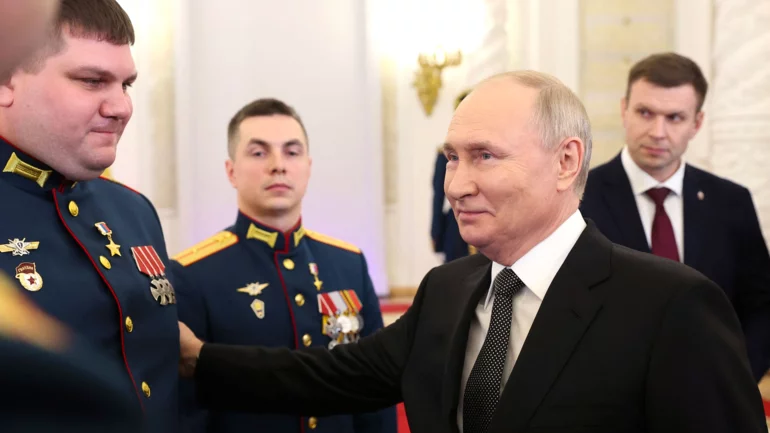 Russia's Putin says he will run for president again in 2024