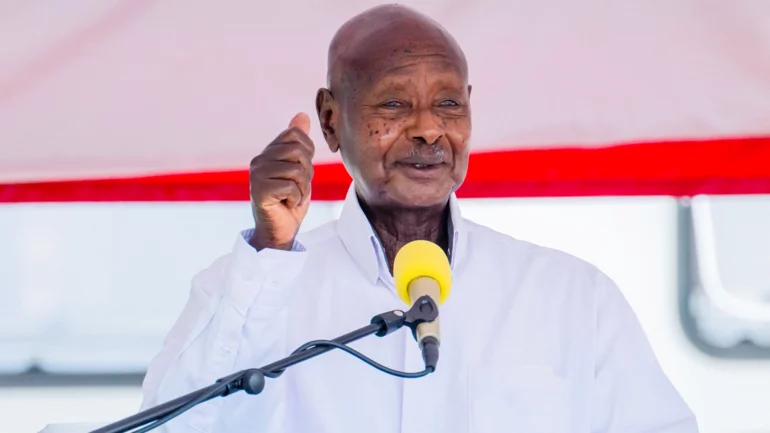 Uganda's long-serving President Museveni to seek reelection, official says