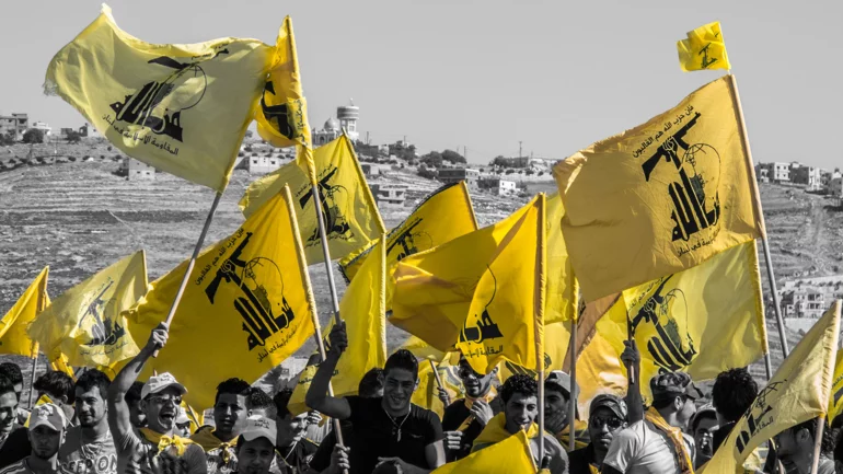 Hezbollah hit hard