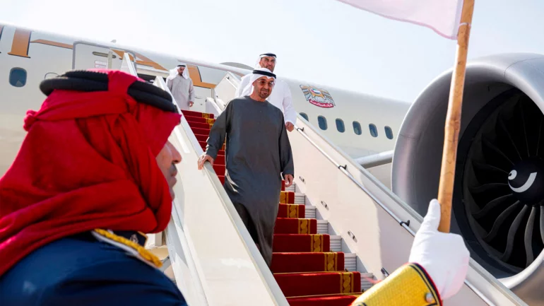 UAE president's Gulf tour seeks coordination after Israeli attack in Doha, adviser says