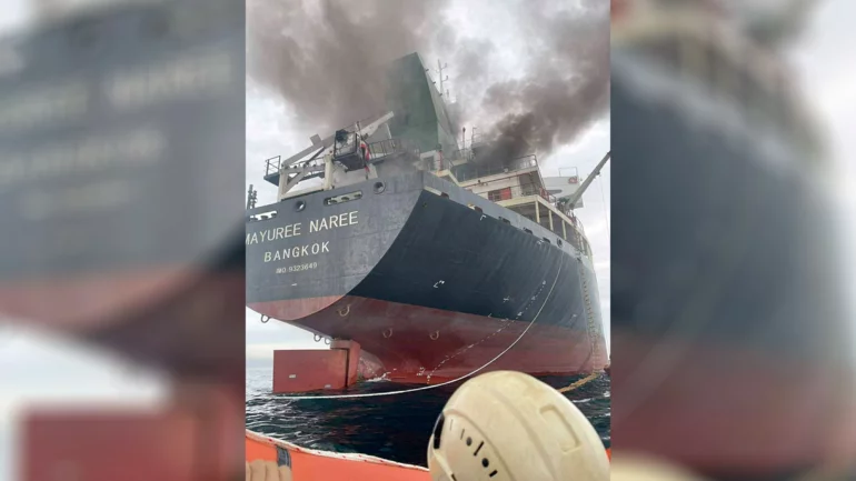 How many ships have been attacked in the Gulf since start of Iran war?