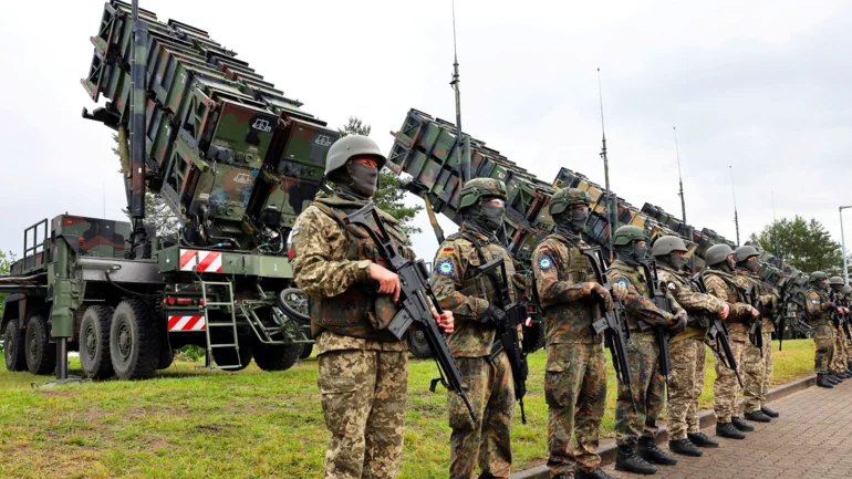 Germany to deliver two Patriot systems to Ukraine in deal with US