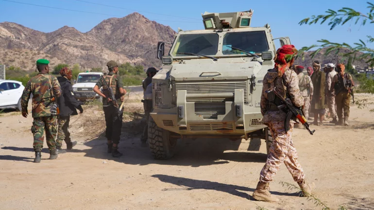 Yemen's Saudi-led coalition warns STC against moves in Hadramout