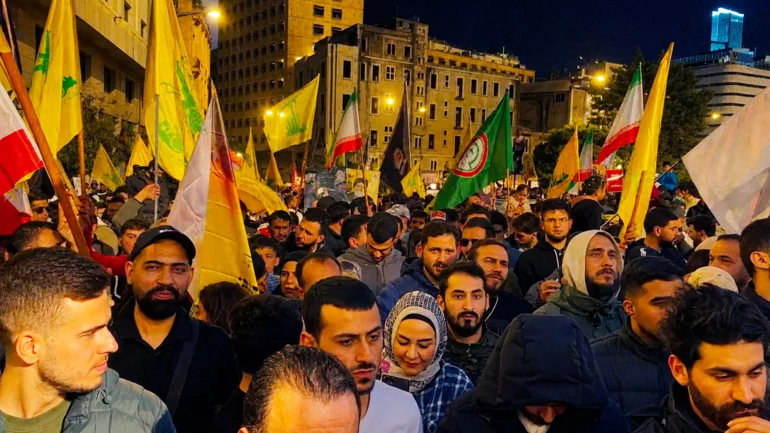 Beirut's streets tell the story: Hezbollah lost, Lebanon won