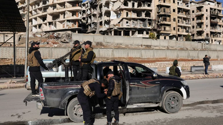 Last Kurdish fighters leave Syria's Aleppo city after days of clashes