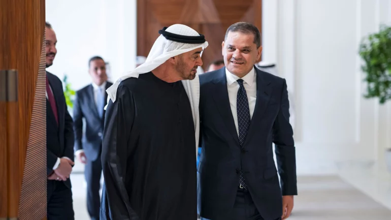 UAE and Libya strengthen ties