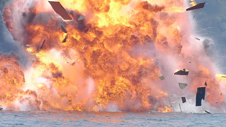 Possible explosion reported near vessel off Yemen's coast