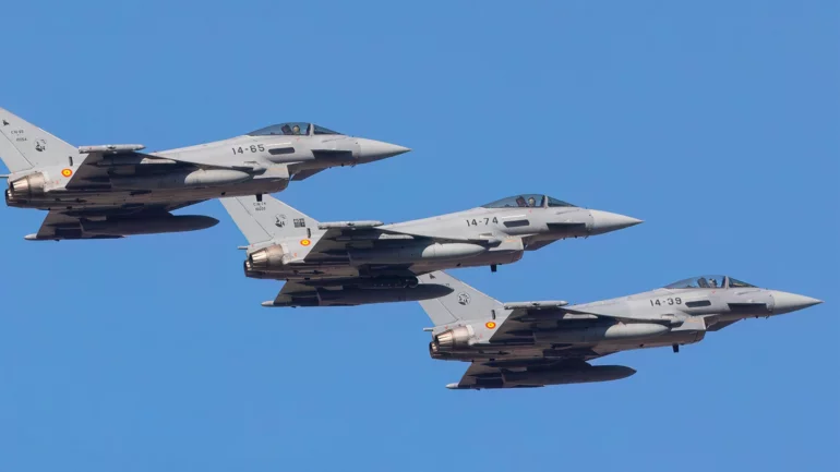 Turkey's Eurofighter Typhoon jet deal includes weapons package, source says