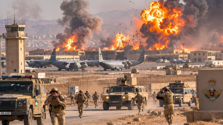 US confirms two troops killed in Jordan