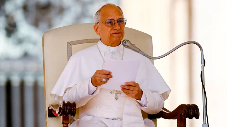 Pope Leo says he hopes Hamas will accept Trump's peace plan