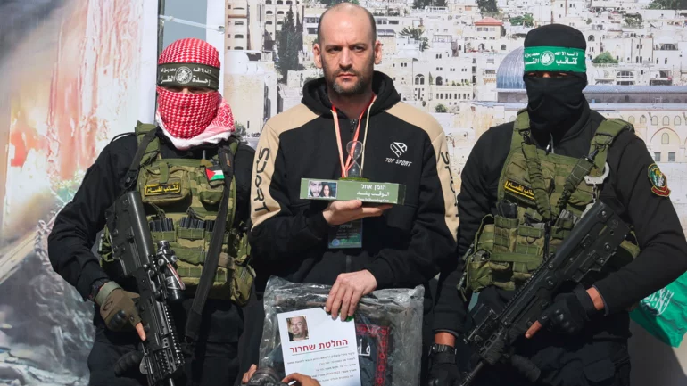 Three Israeli hostages freed in Gaza, Israel begins releasing 369 Palestinians in exchange