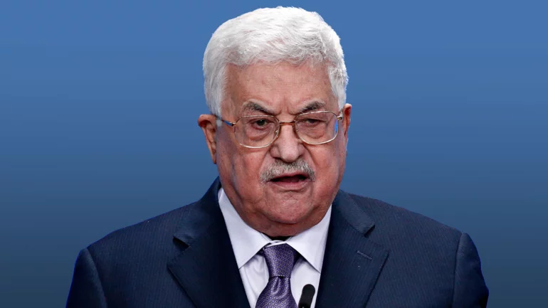 Palestinian president says Gaza war must end, conference needed to reach settlement