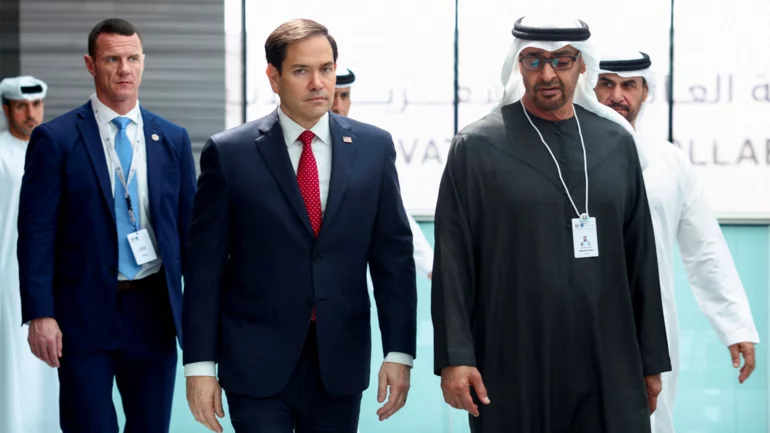 UAE calls for Gaza reconstruction tied to two-state solution