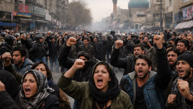 Inflation, repression, and rage: Iran at a breaking point