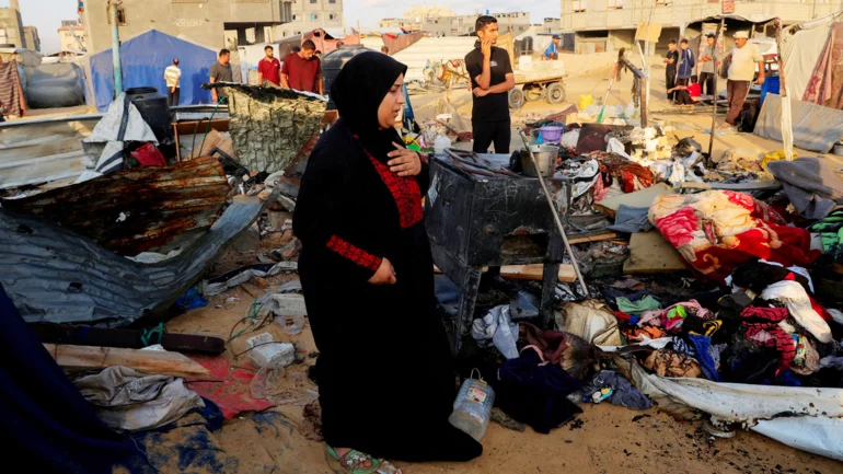 Hamas studies Gaza ceasefire proposal labelled 'final' by Trump