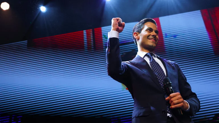 Dutch centrist D66 party wins big in election as Wilders loses support