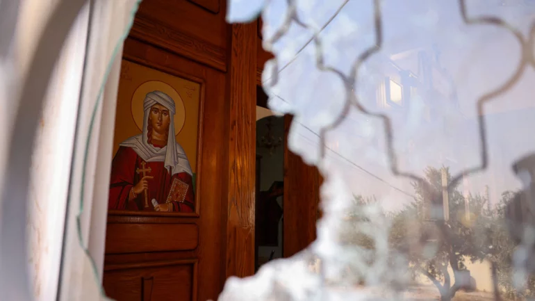 Jordan church attack: a survivor’s account