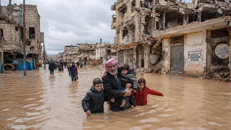 Syria warns of rising Euphrates water levels