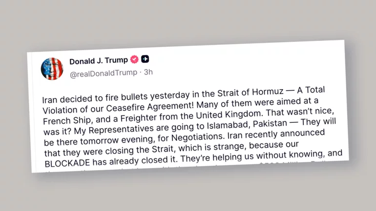 No more Mr. nice guy: Trump's most explosive Iran threat yet