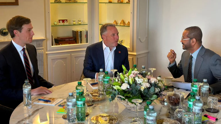 US envoys juggle two crisis talks, raising questions about prospects for success