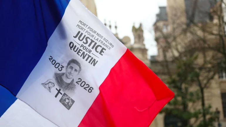 Eleven held in France over killing of far-right activist