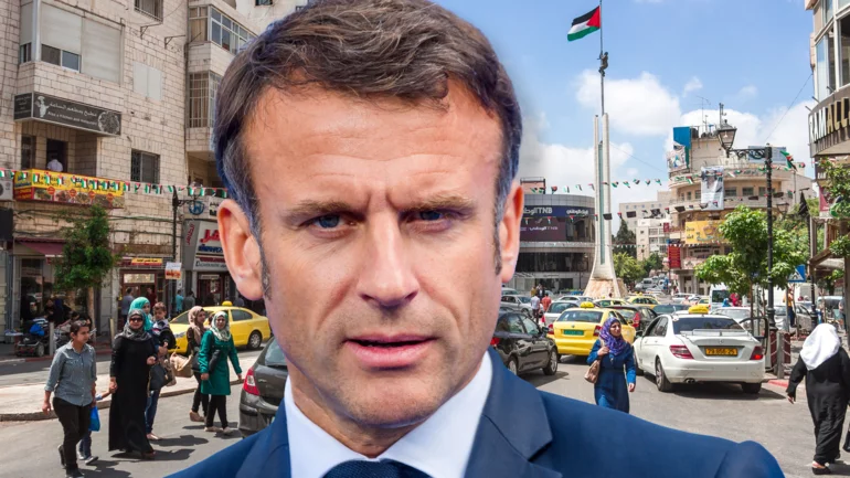 Macron’s peace pitch: High on rhetoric, low on impact