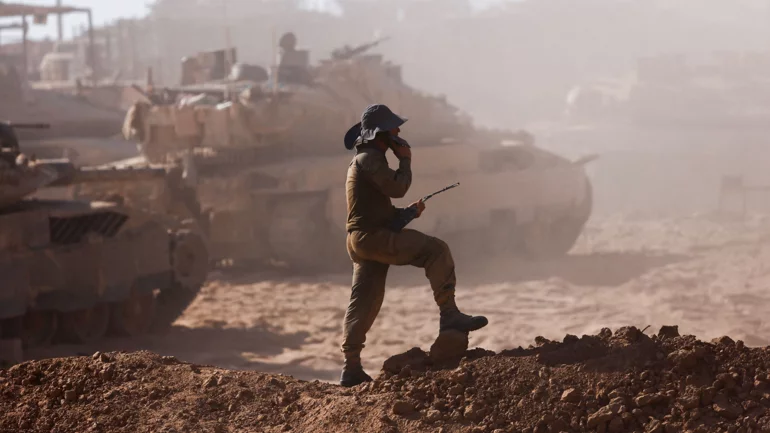 Israel says it has taken first steps of military operation in Gaza City