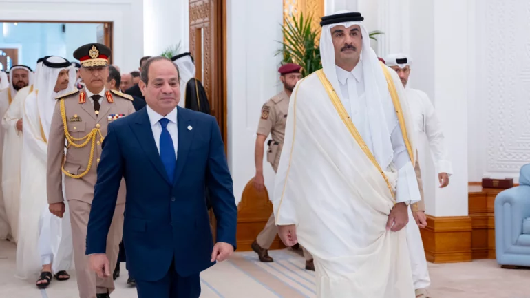 Qatar pledges $7.5 billion to boost Egypt’s economic revival