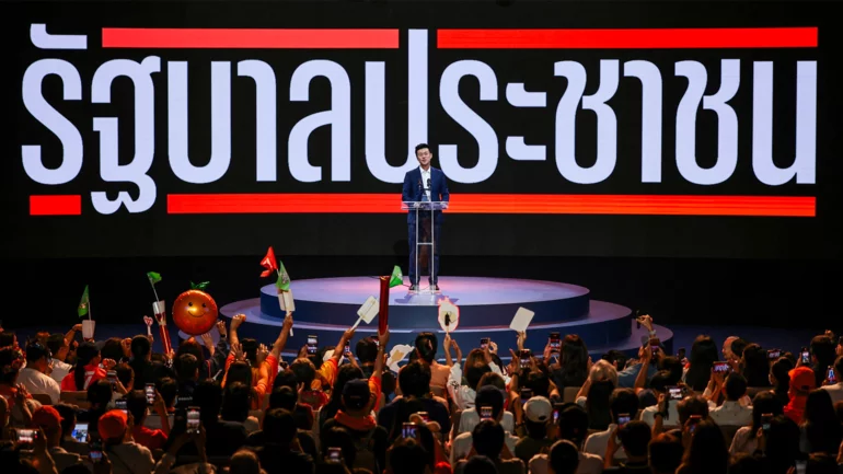 Thailand's liberal opposition tops polls as election looms