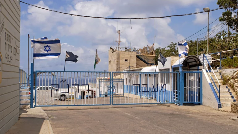 Explosive drone hits Rosh Hanikra