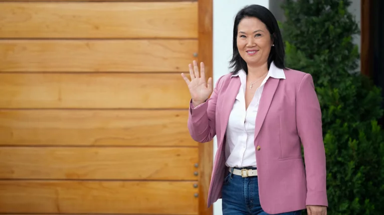 Keiko Fujimori declared winner of Peru presidential race
