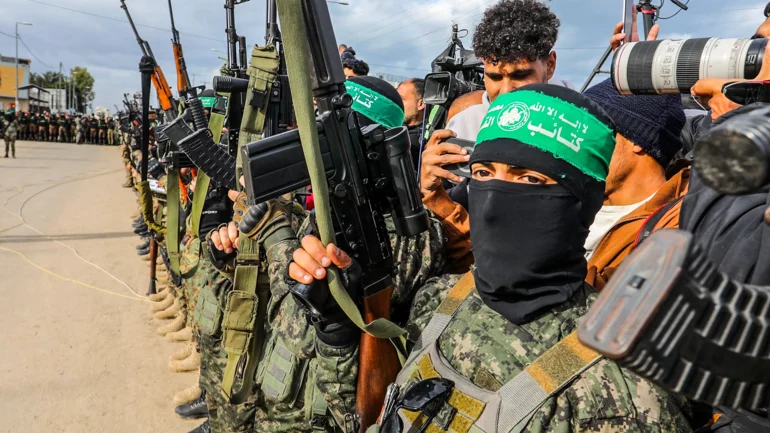 Hamas-led authorities execute alleged collaborators in Gaza, official says